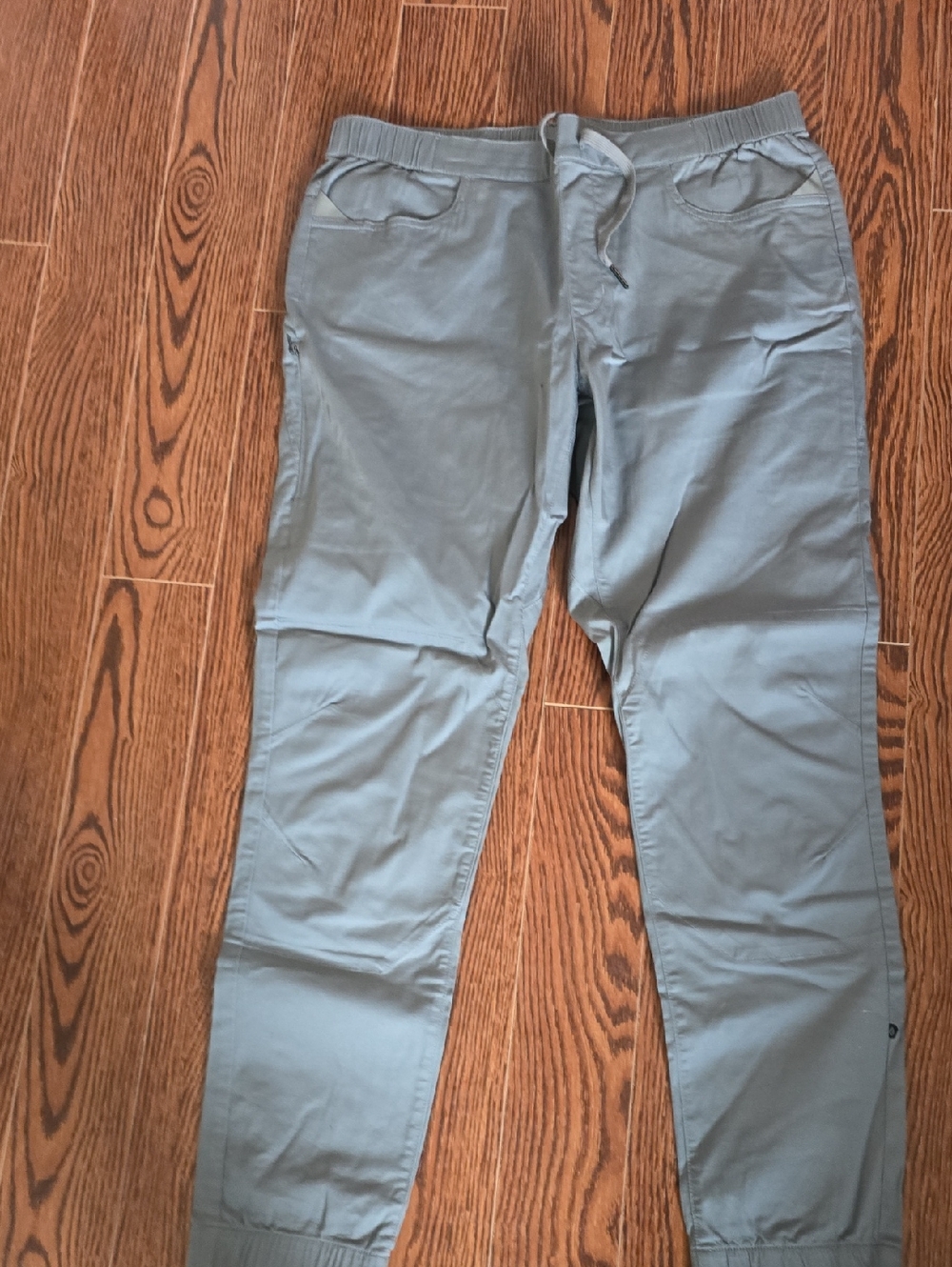 Black Diamond Motion Pants in muted gray